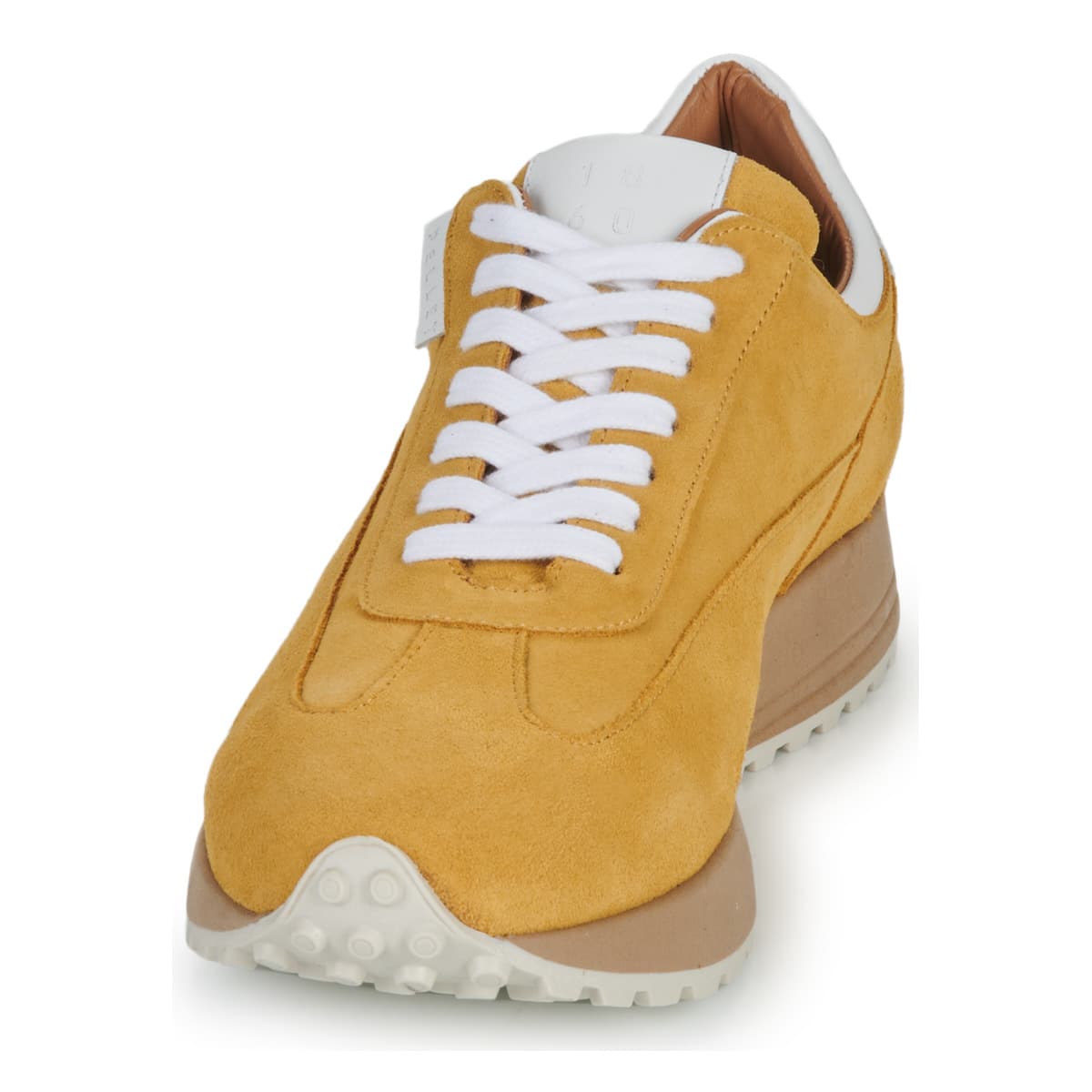 Men's Sneakers Pellet Yellow