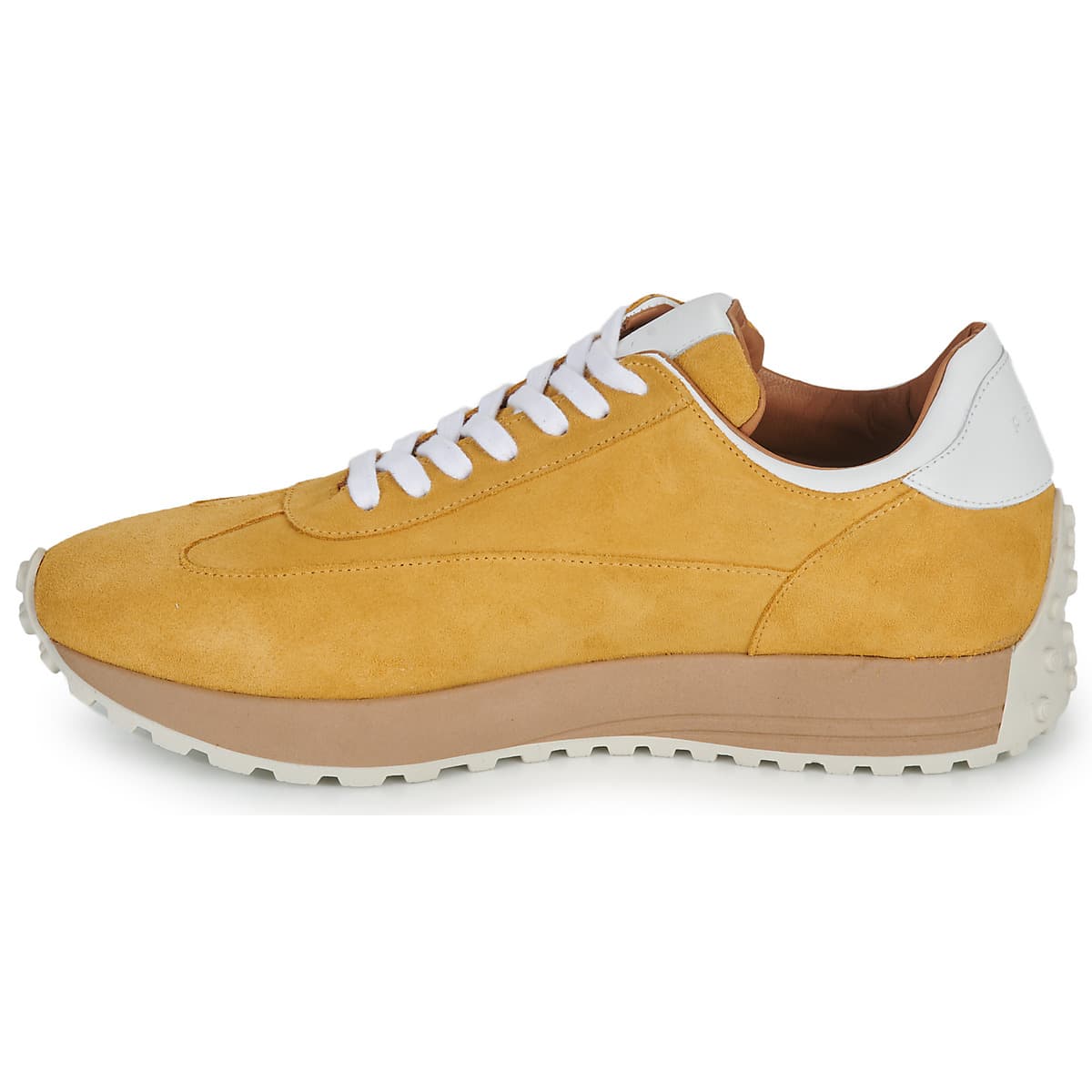Men's Sneakers Pellet Yellow