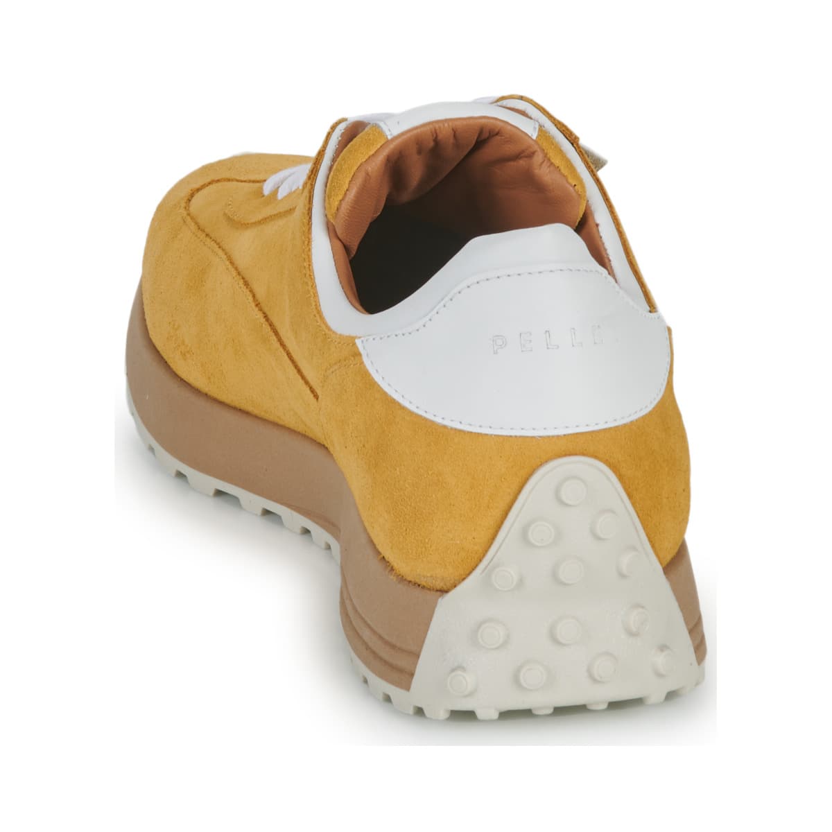 Men's Sneakers Pellet Yellow