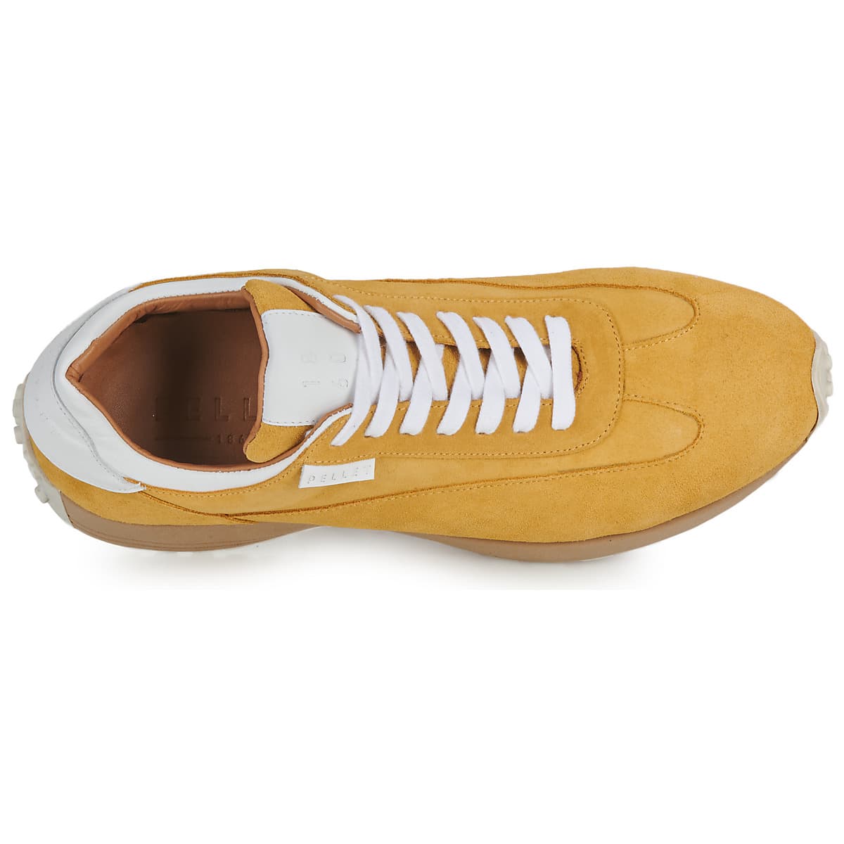 Men's Sneakers Pellet Yellow