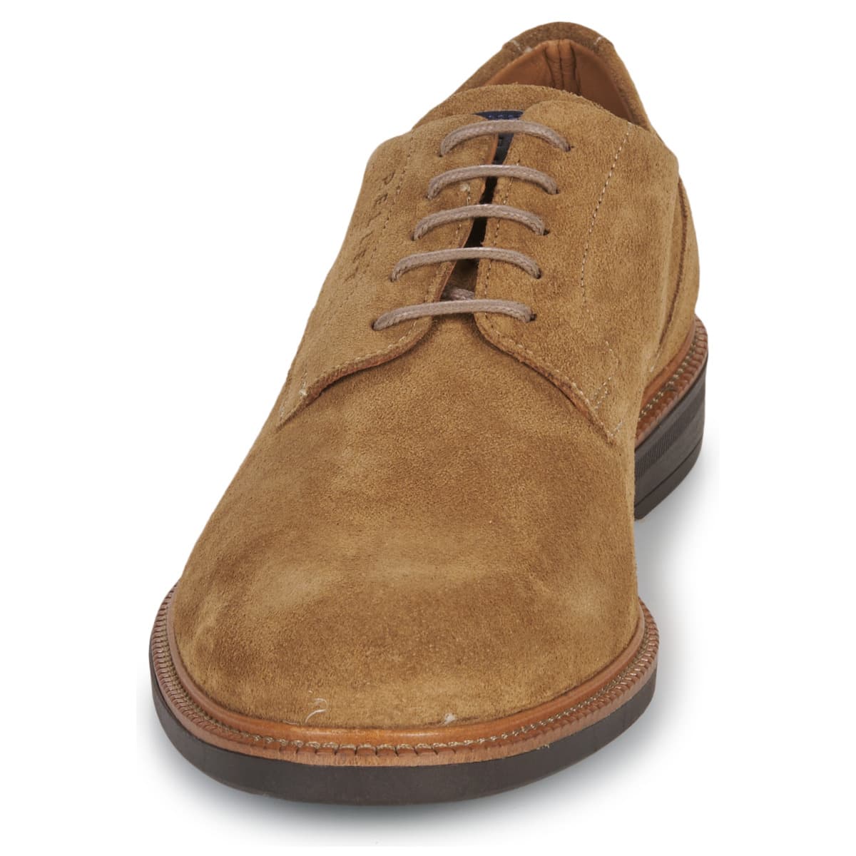 Men's Derby Shoes Pellet Brown