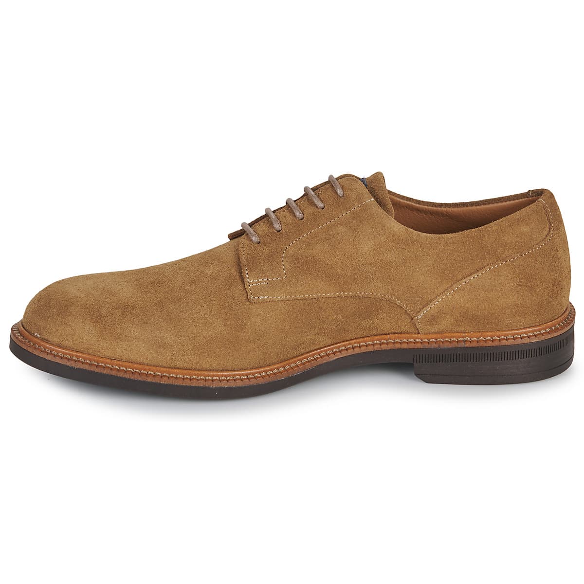 Men's Derby Shoes Pellet Brown