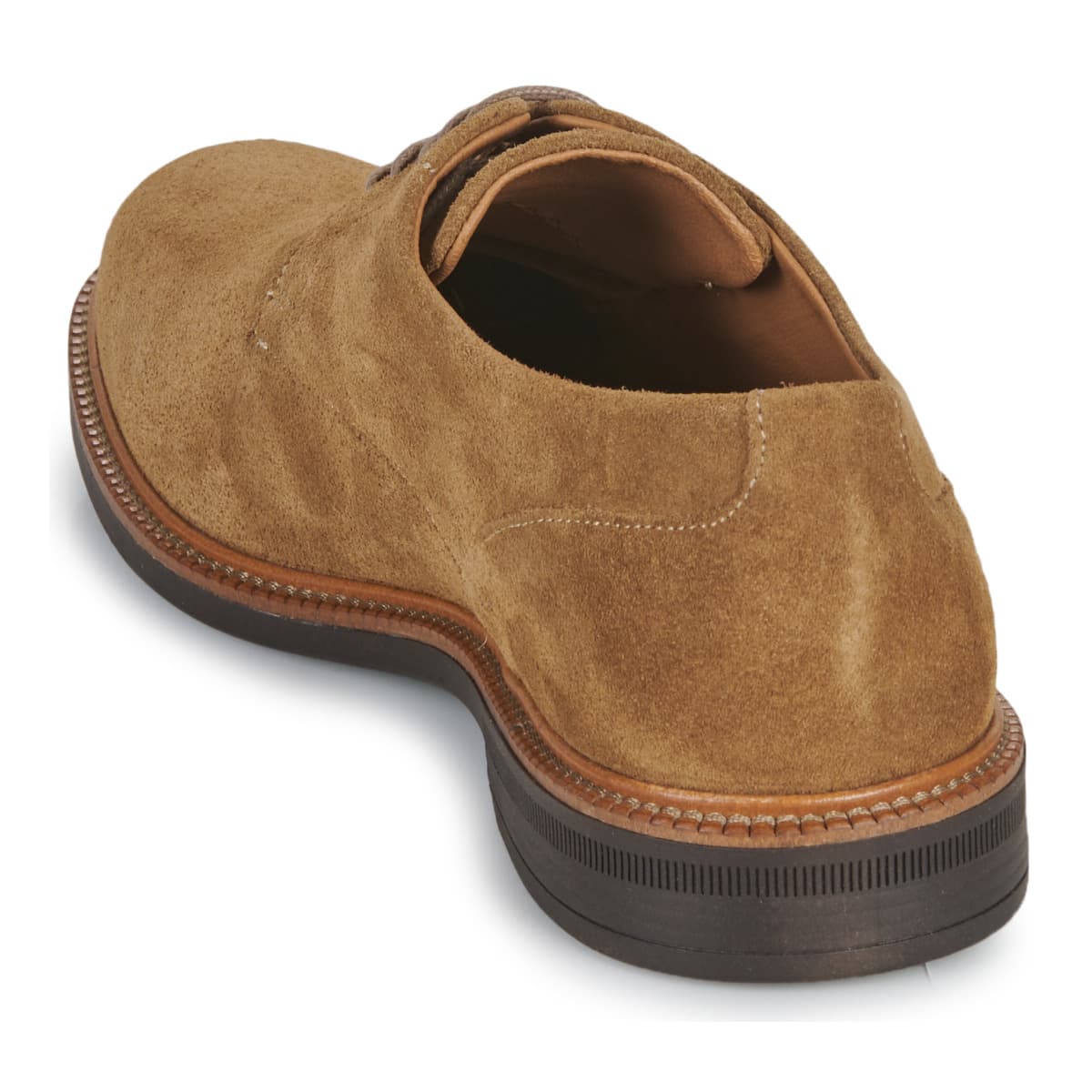 Men's Derby Shoes Pellet Brown