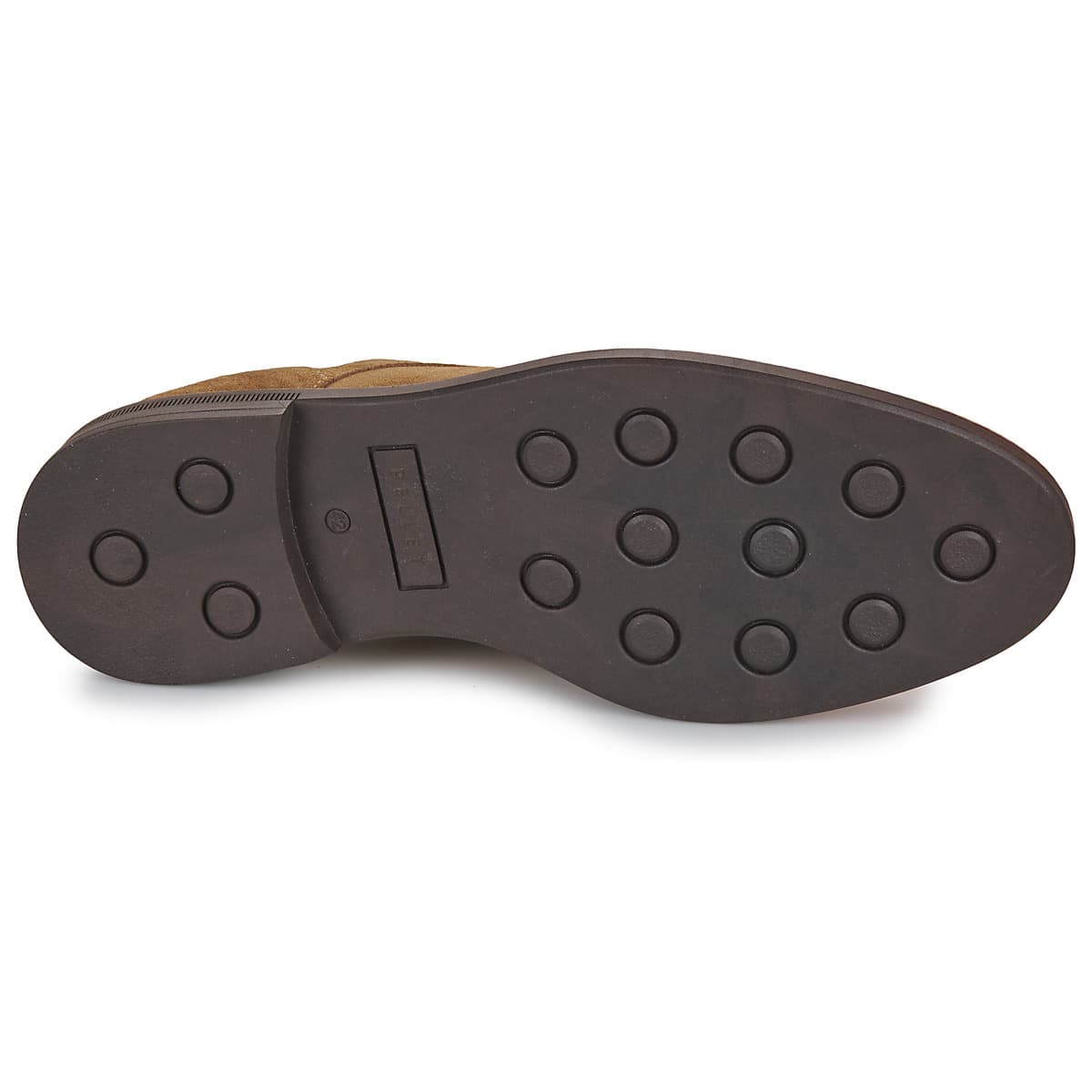 Men's Derby Shoes Pellet Brown