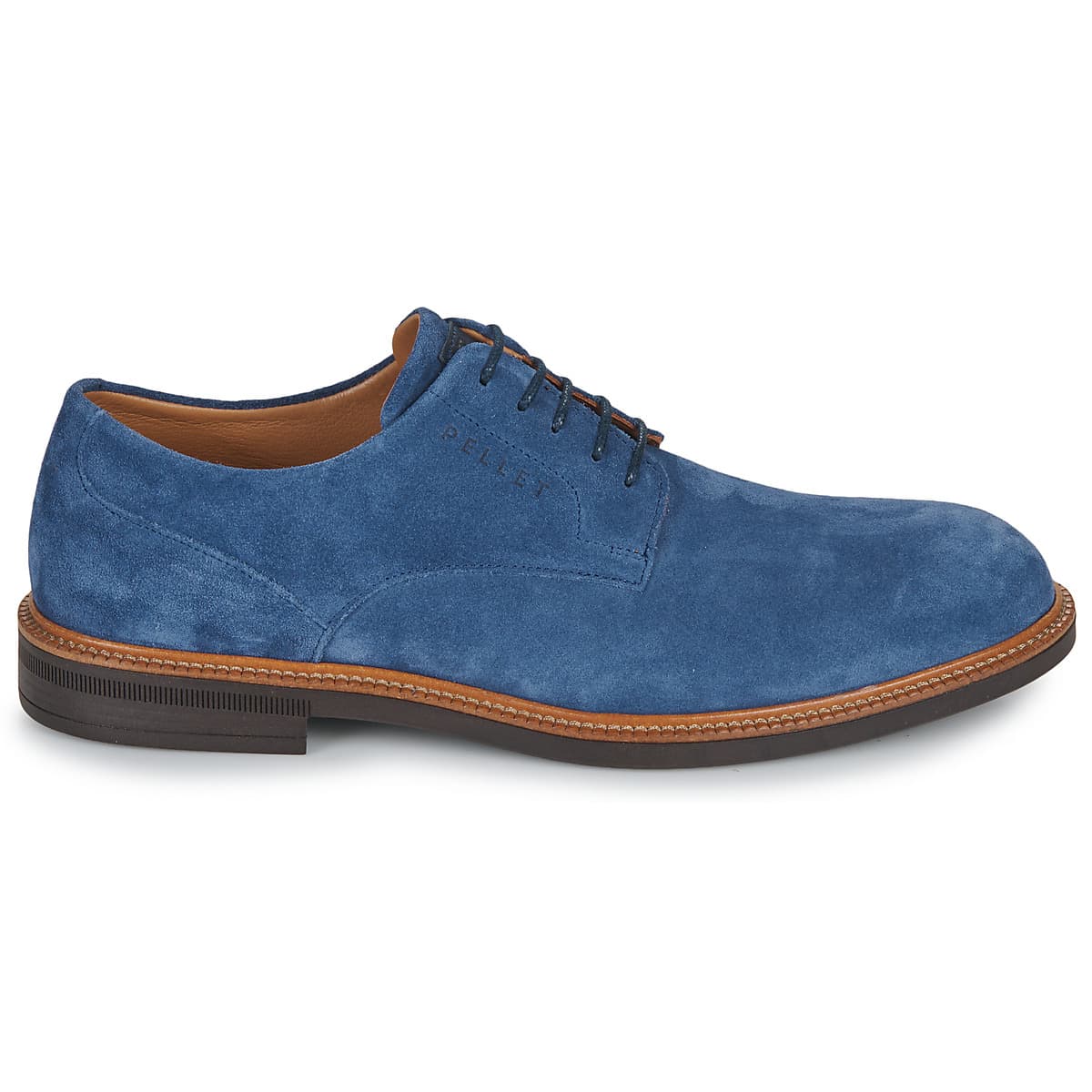 Men's Derby Shoes Pellet Blue