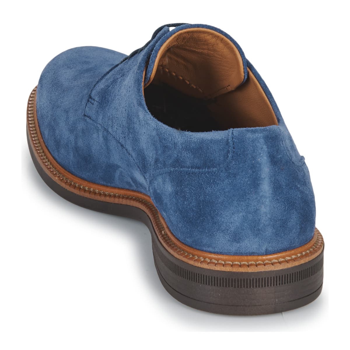 Men's Derby Shoes Pellet Blue