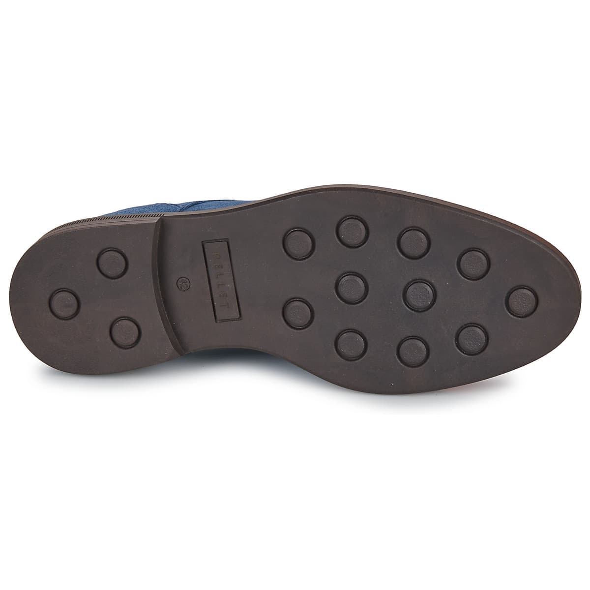 Men's Derby Shoes Pellet Blue