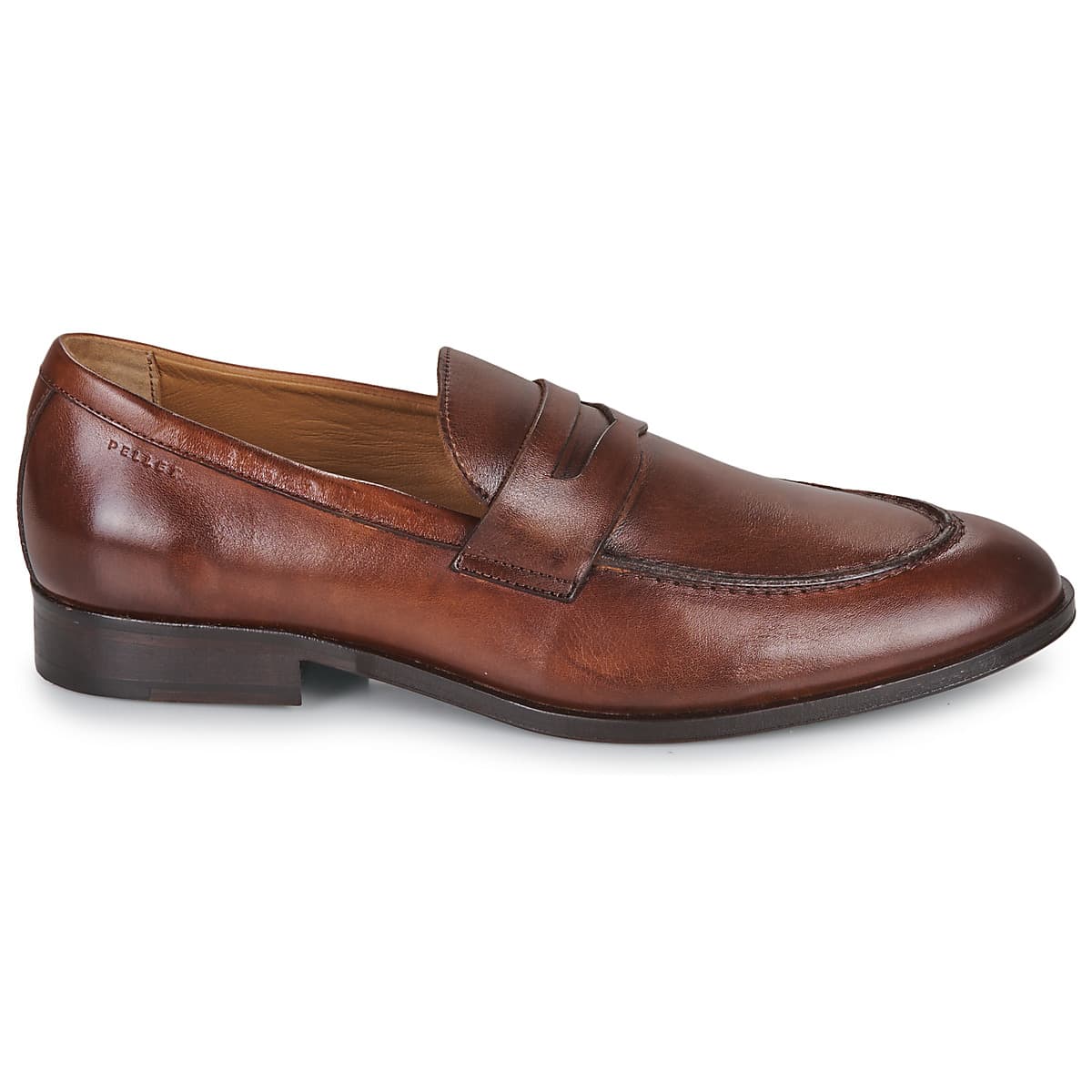 Men's Loafers Pellet Brown