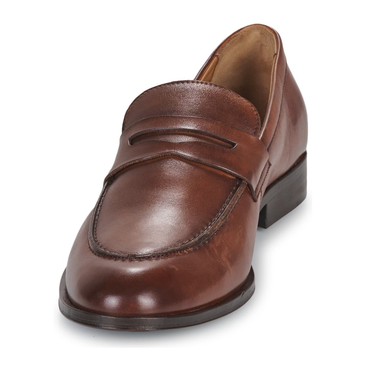 Men's Loafers Pellet Brown