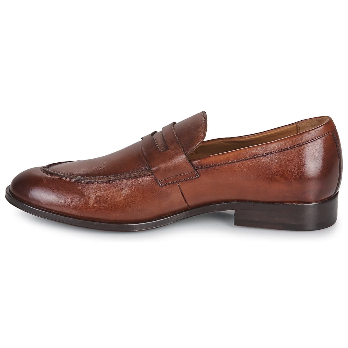 Men's Loafers Pellet Brown