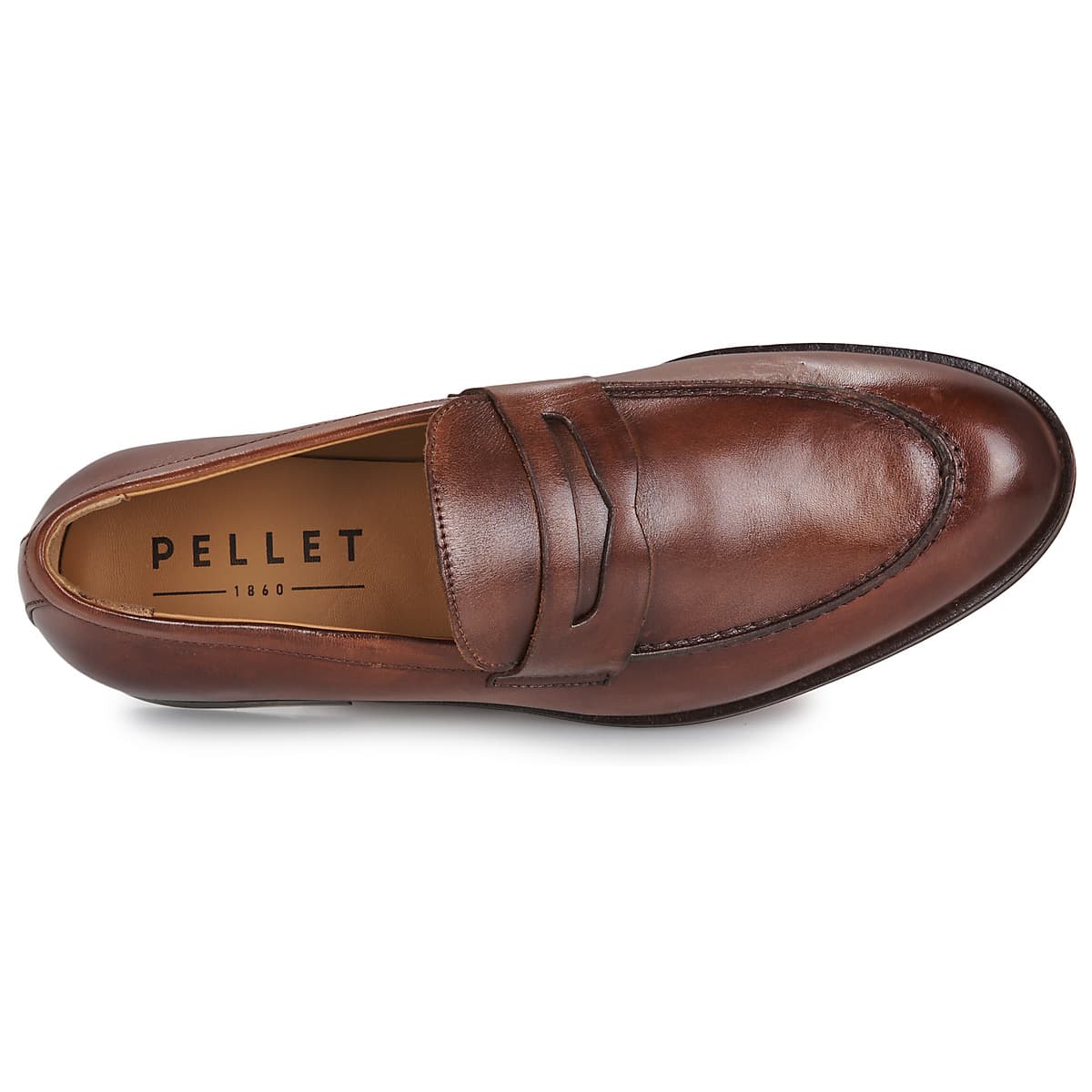 Men's Loafers Pellet Brown