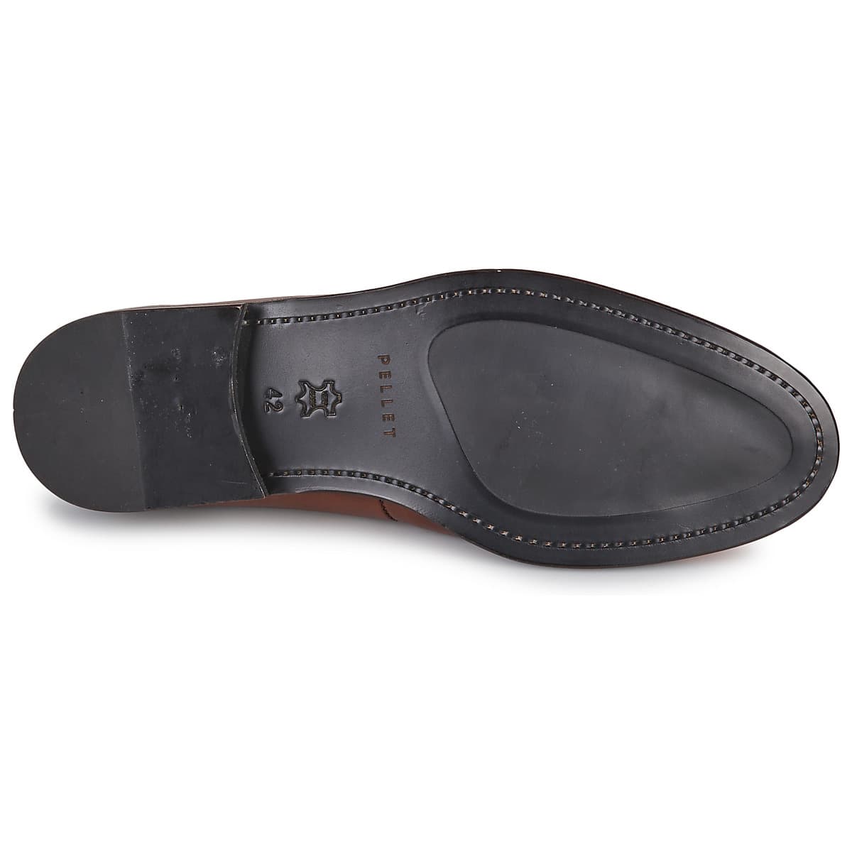 Men's Loafers Pellet Brown