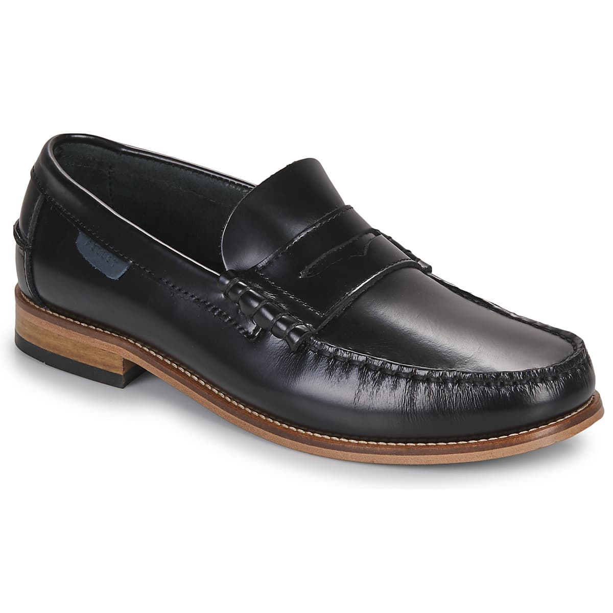 Men's Loafers Pellet Black
