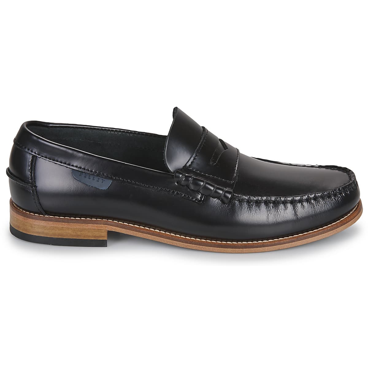 Men's Loafers Pellet Black