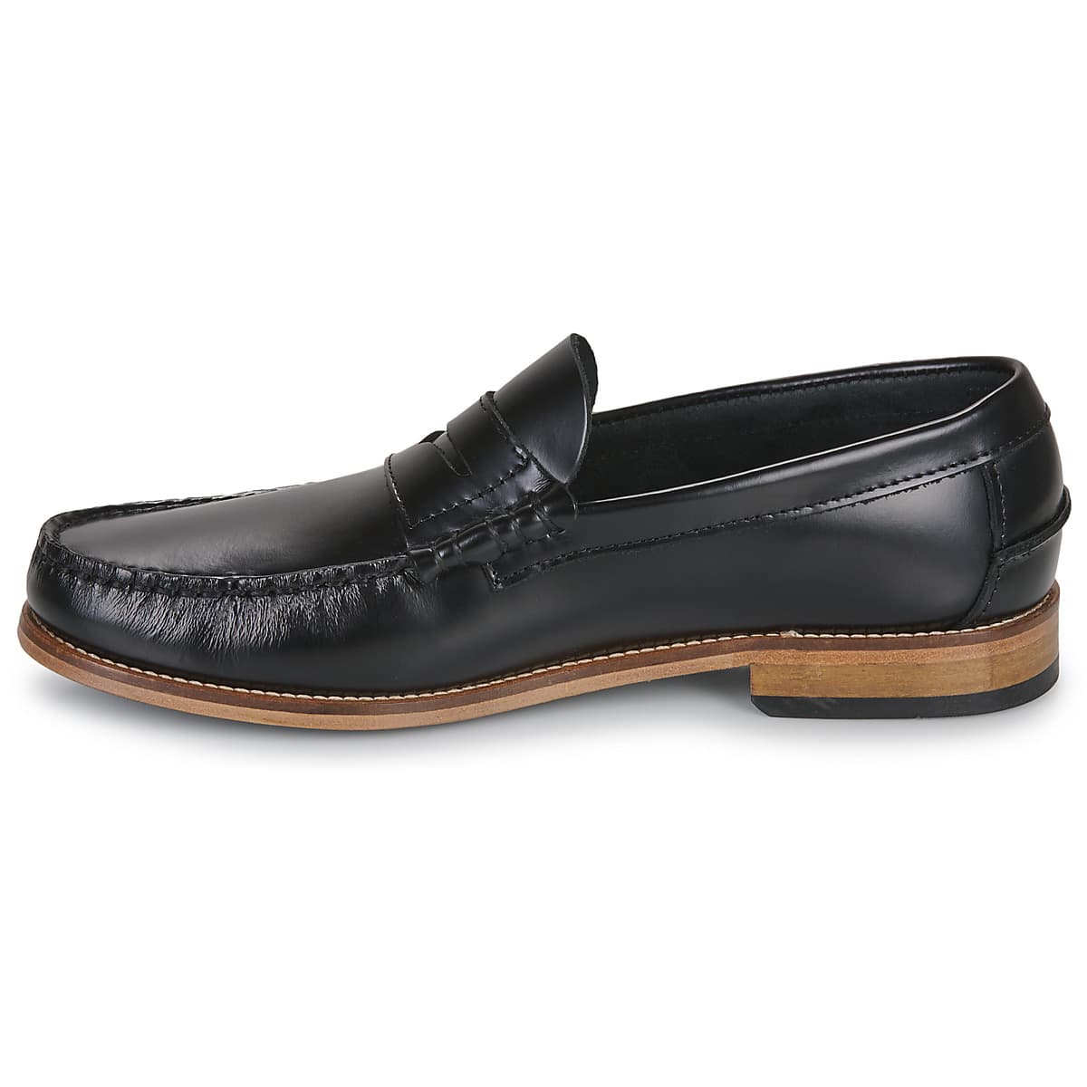 Men's Loafers Pellet Black