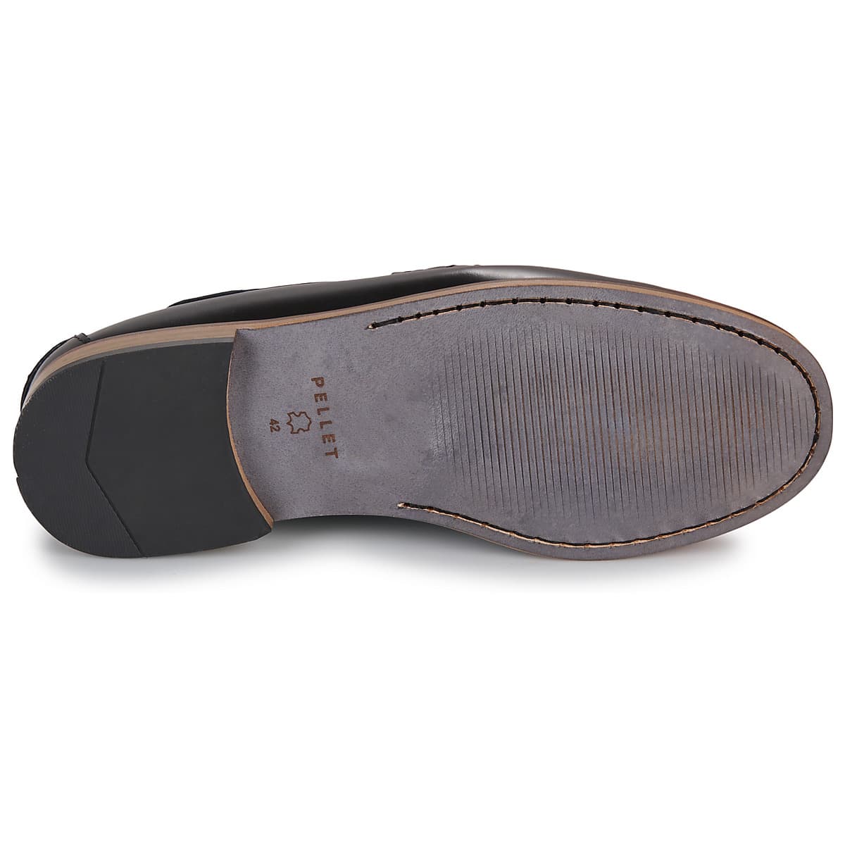 Men's Loafers Pellet Black