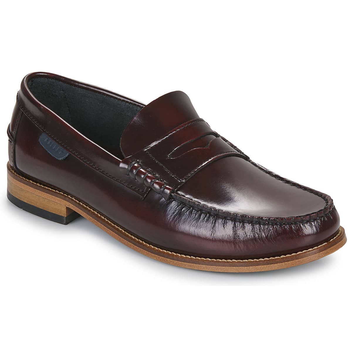 Men's Loafers Pellet Bordeaux