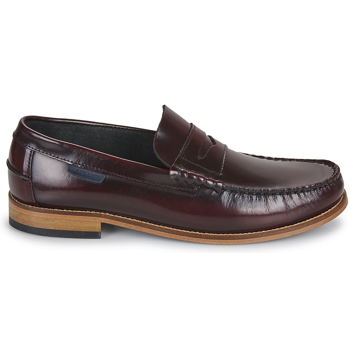 Men's Loafers Pellet Bordeaux
