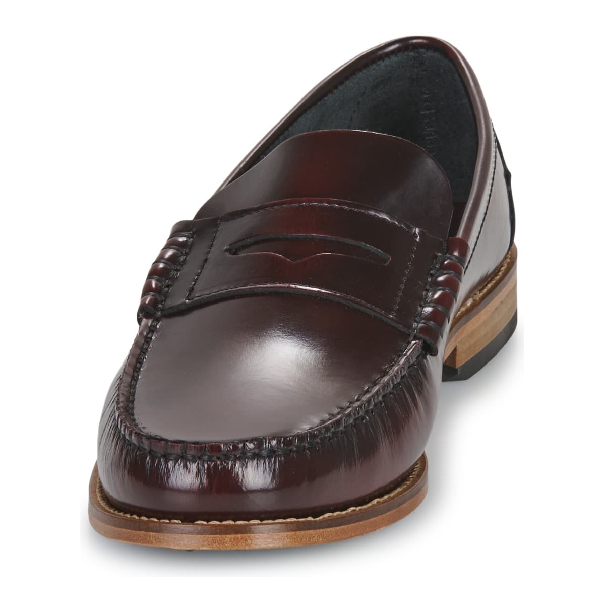 Men's Loafers Pellet Bordeaux