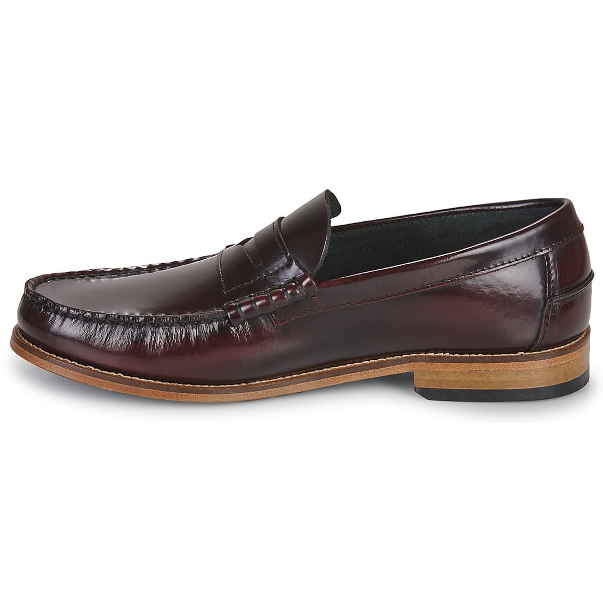 Men's Loafers Pellet Bordeaux