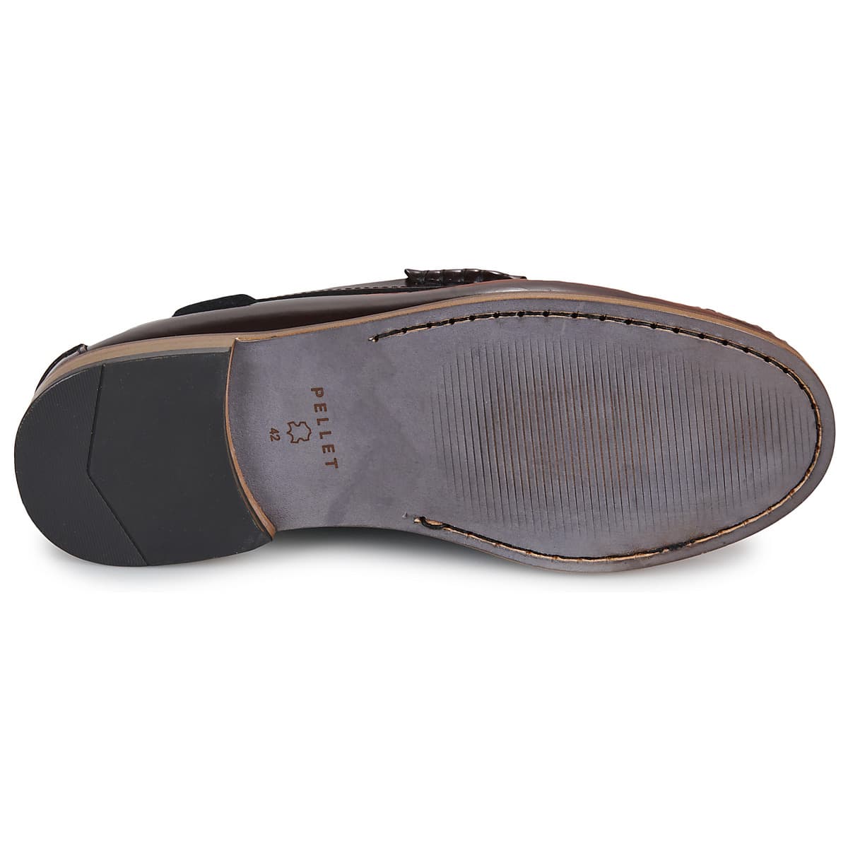 Men's Loafers Pellet Bordeaux