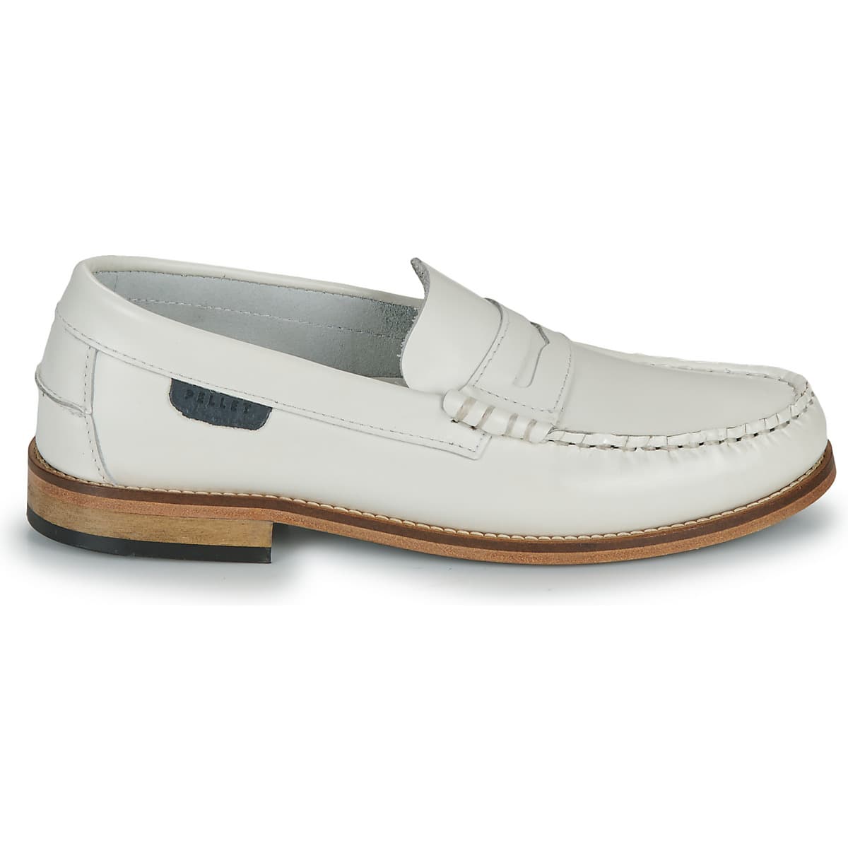 Women's Loafers Pellet White