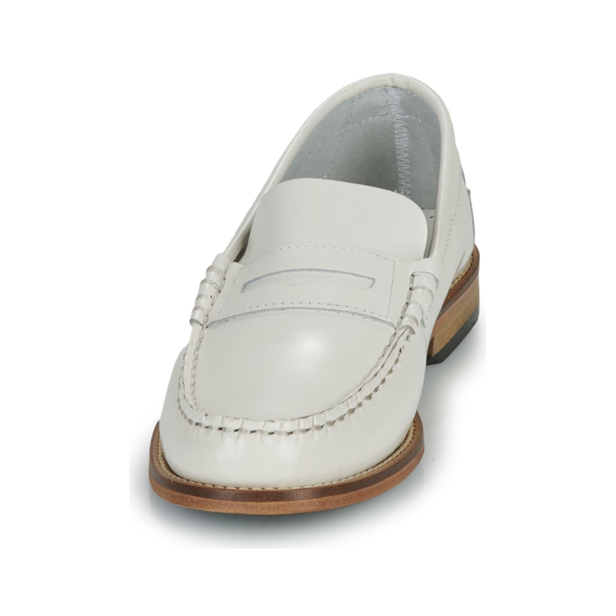 Women's Loafers Pellet White