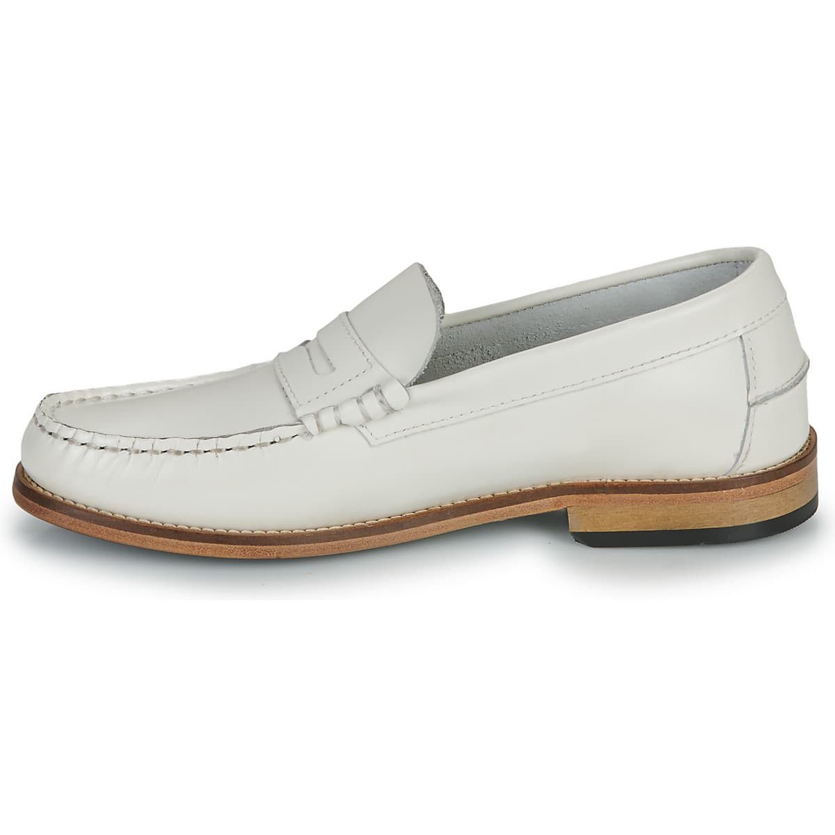 Women's Loafers Pellet White