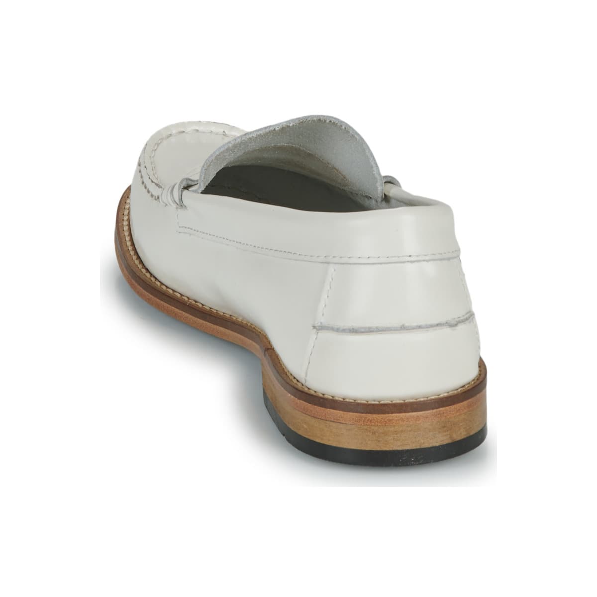 Women's Loafers Pellet White