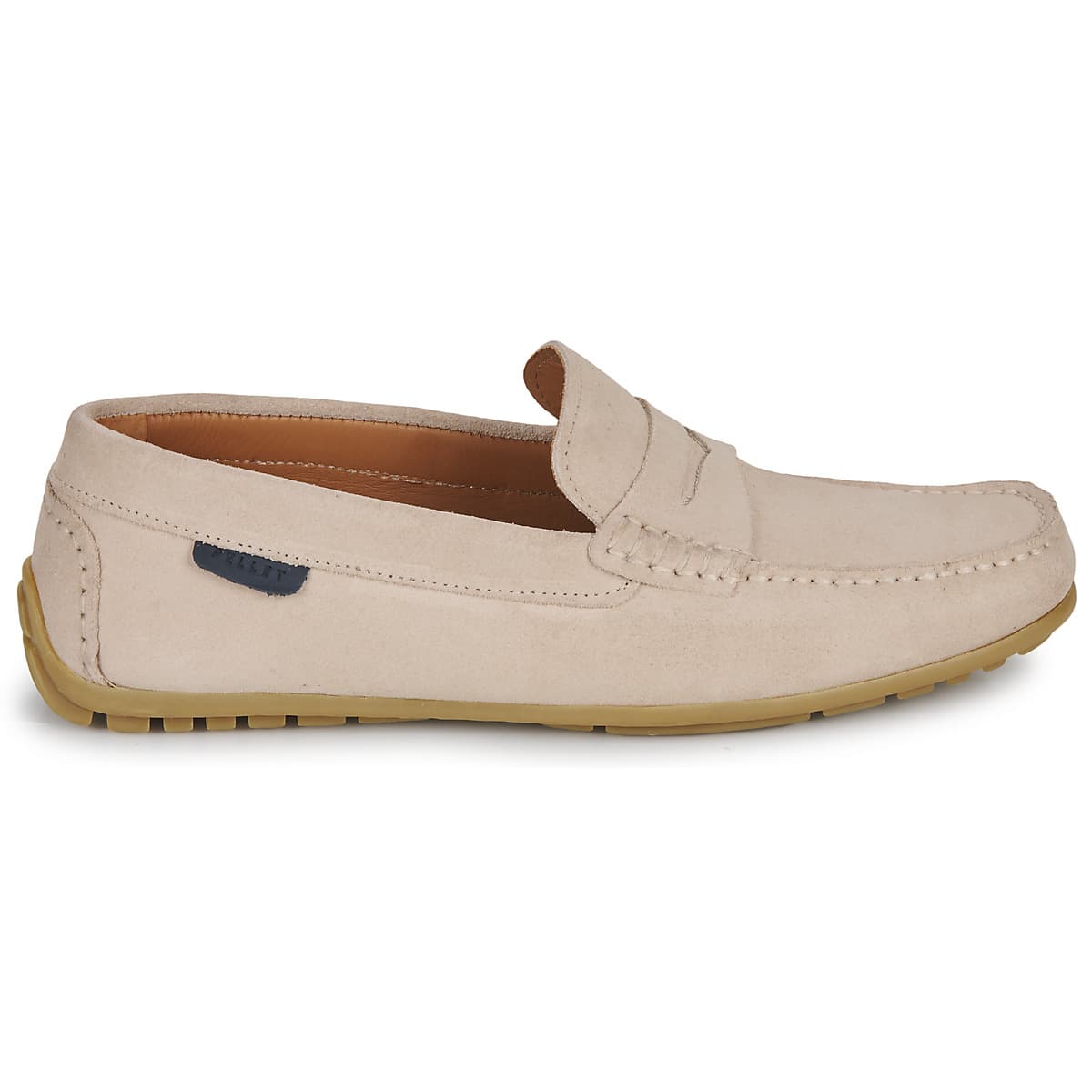 Men's Loafers Pellet Beige