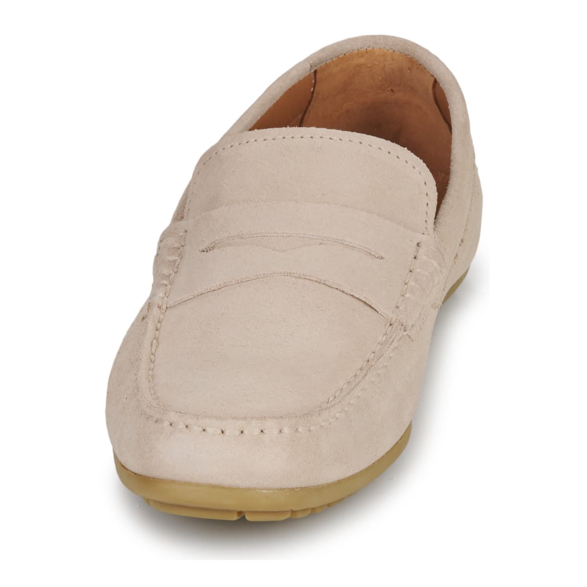 Men's Loafers Pellet Beige