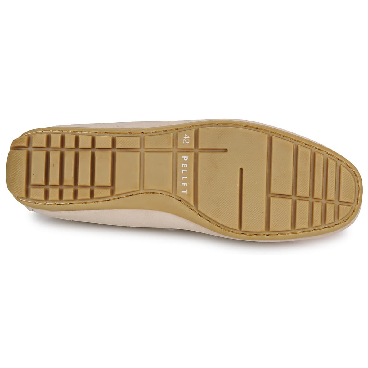 Men's Loafers Pellet Beige
