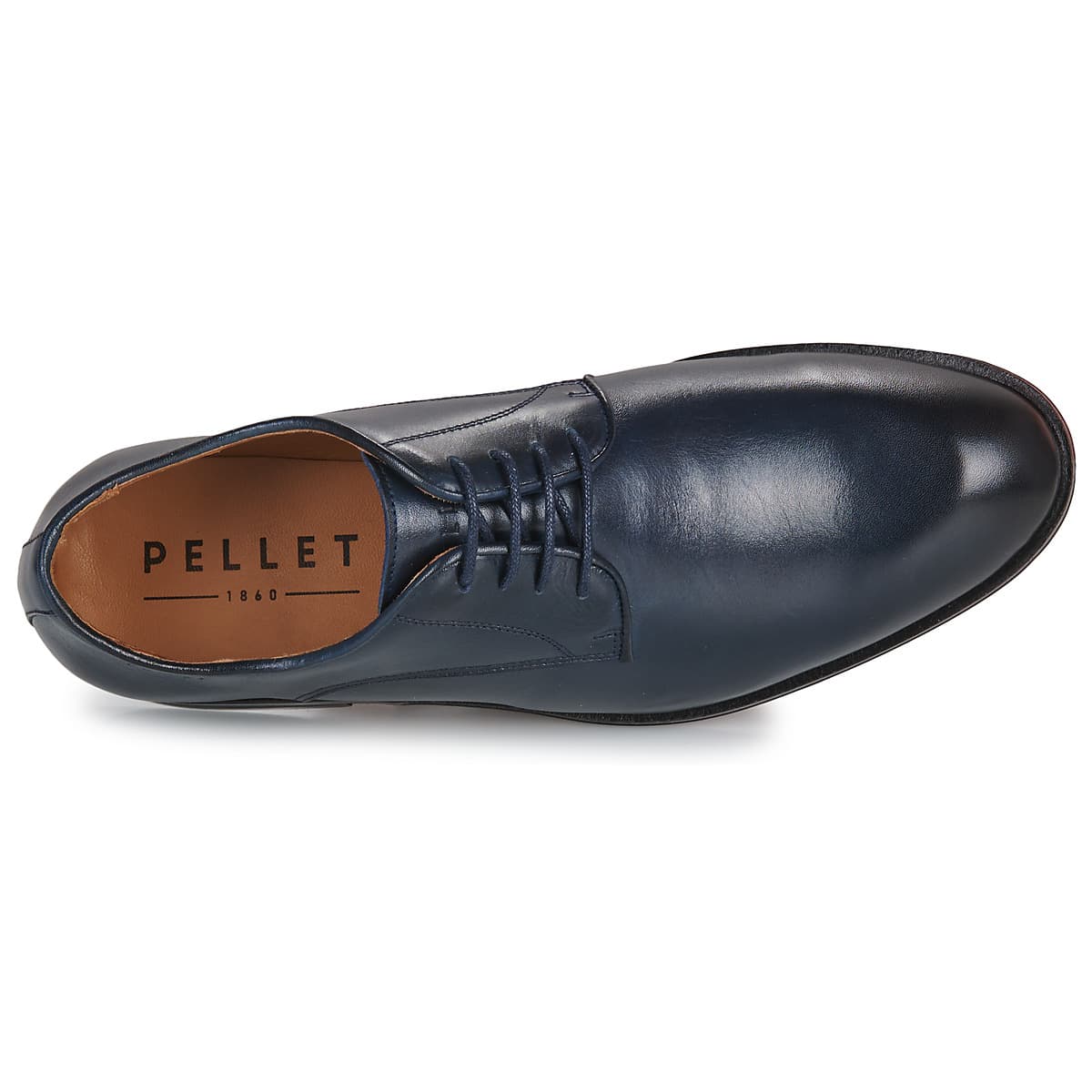 Men's Derby Shoes Pellet Blue