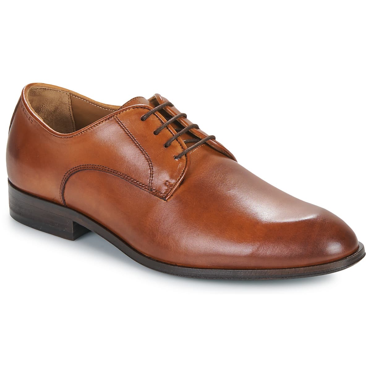 Men's Derby Shoes Pellet Brown