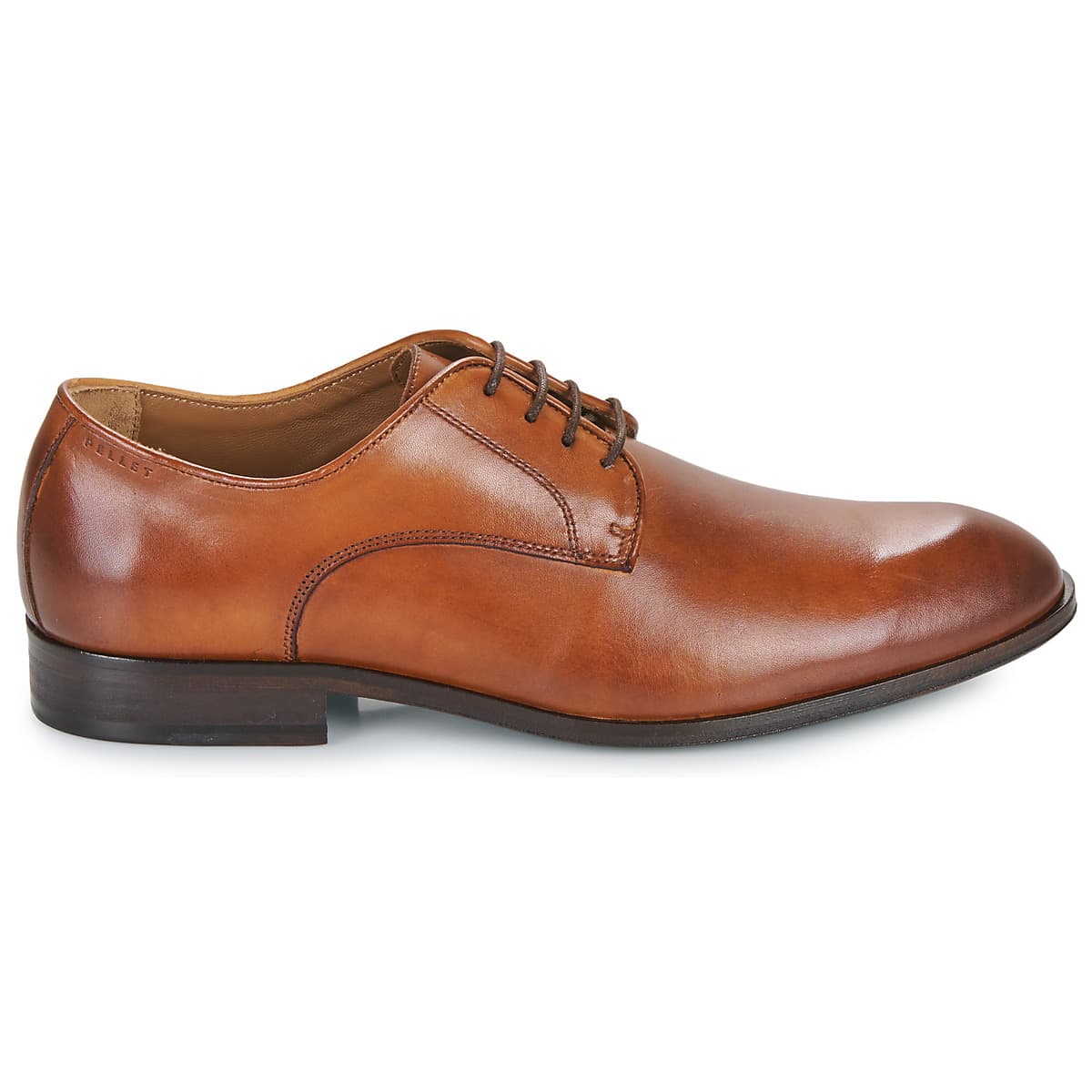 Men's Derby Shoes Pellet Brown