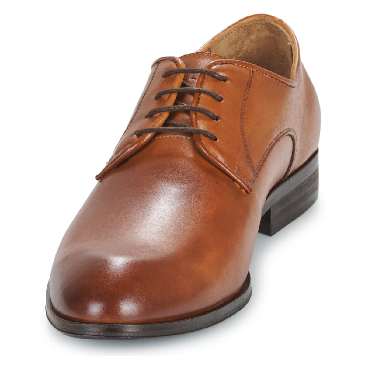 Men's Derby Shoes Pellet Brown