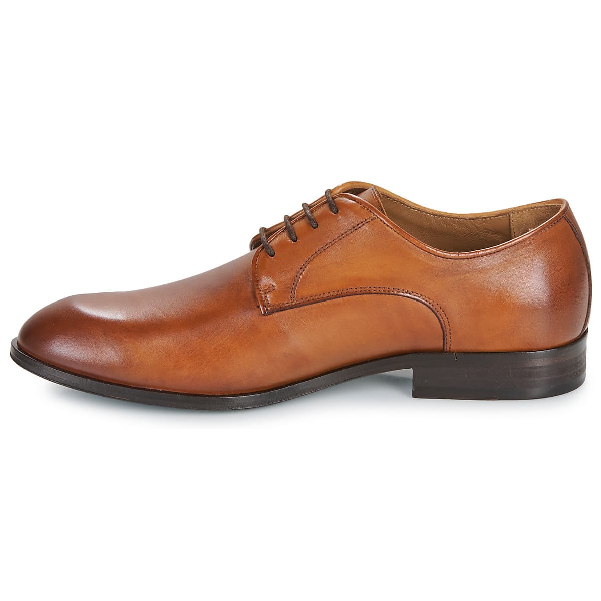 Men's Derby Shoes Pellet Brown