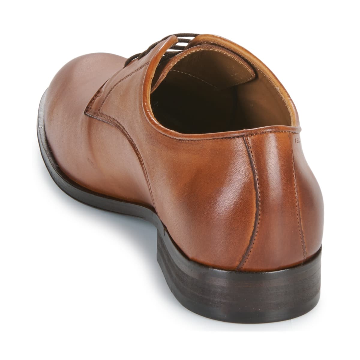 Men's Derby Shoes Pellet Brown