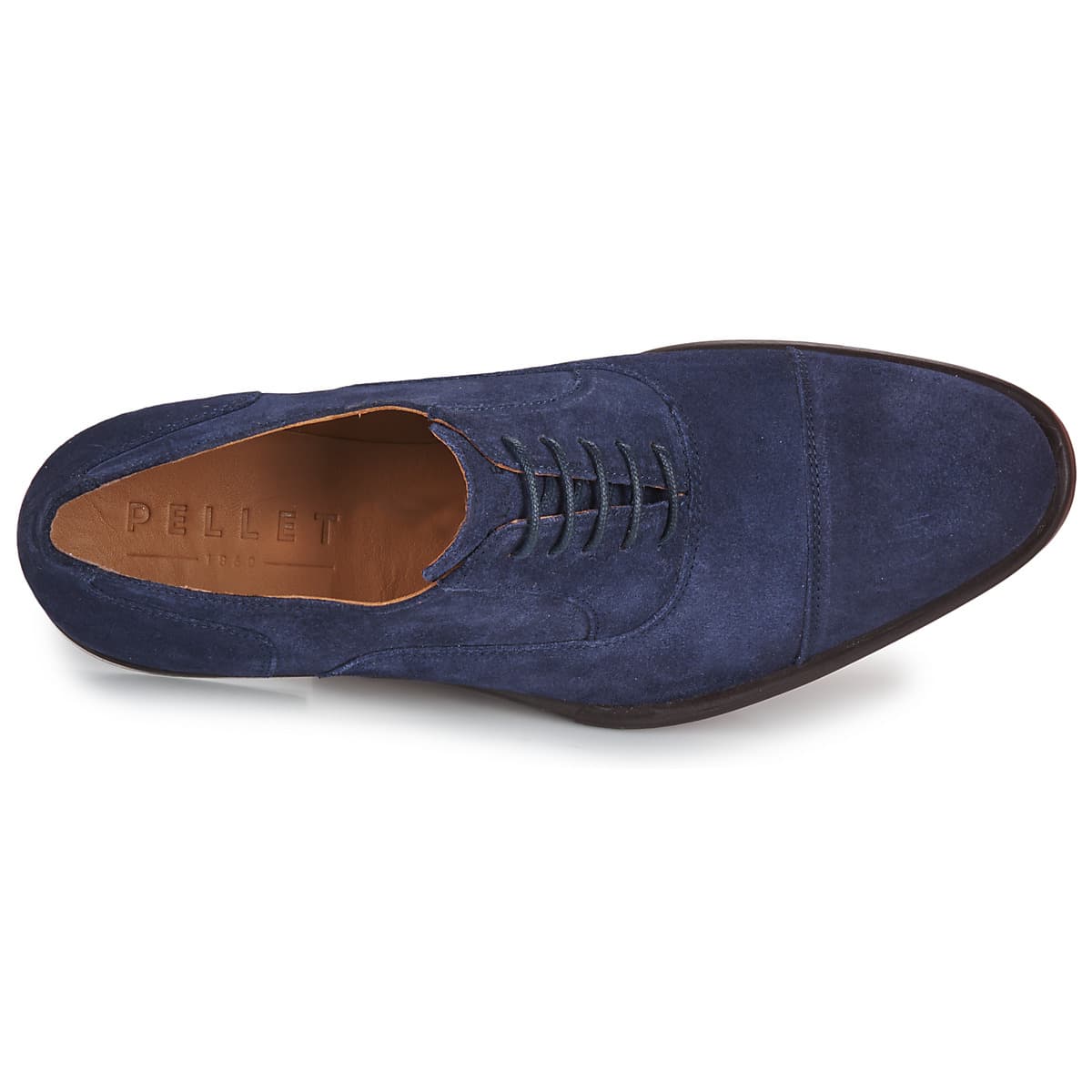 Men's Derby Shoes Pellet Blue