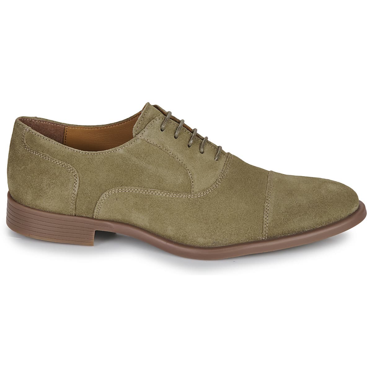 Men's Derby Shoes Pellet Green