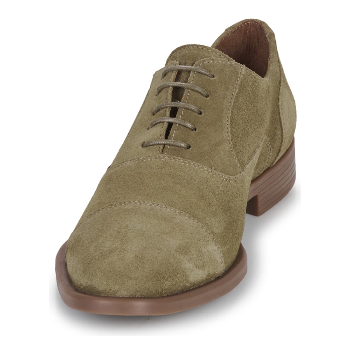 Men's Derby Shoes Pellet Green