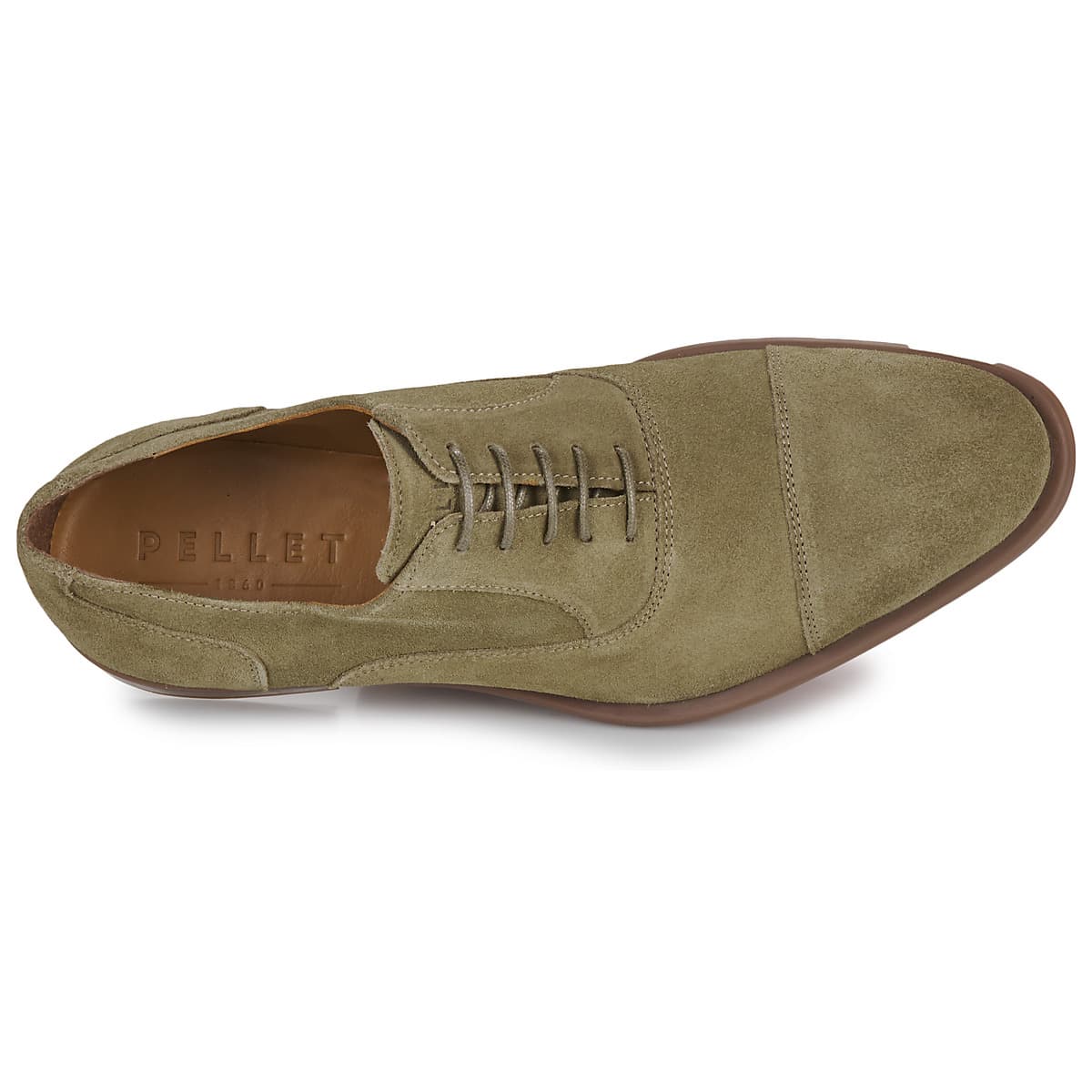 Men's Derby Shoes Pellet Green