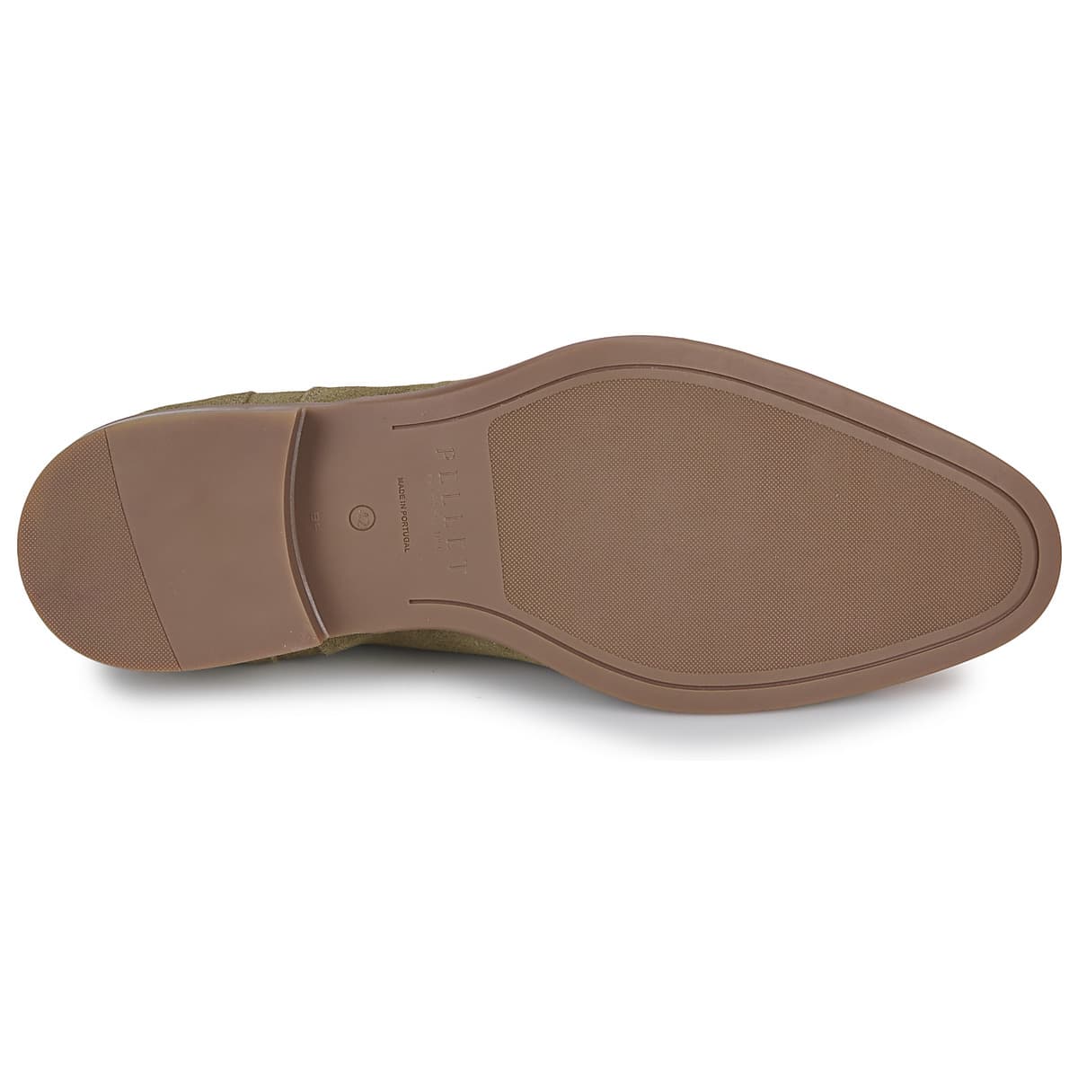 Men's Derby Shoes Pellet Green