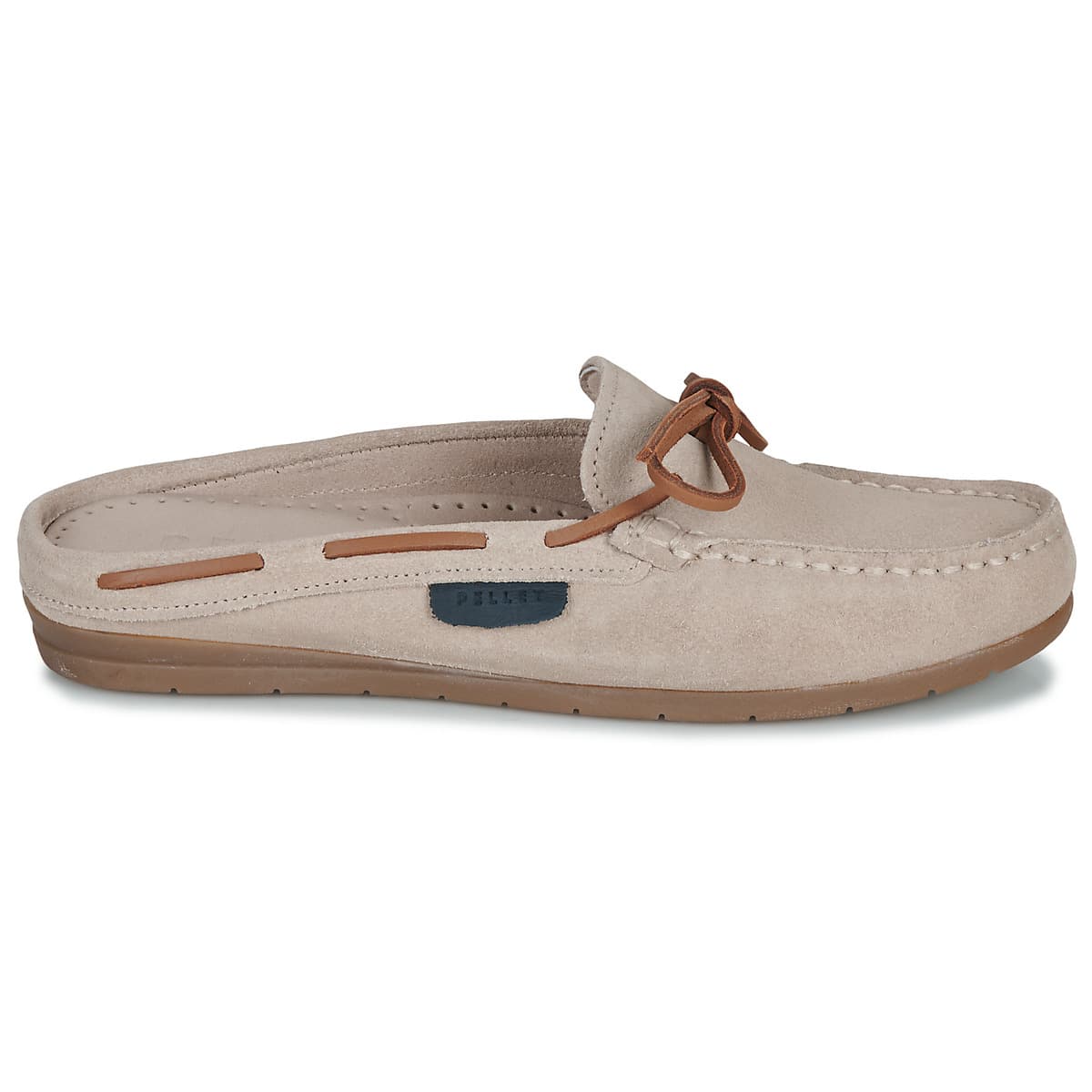 Women's Mules Pellet Beige