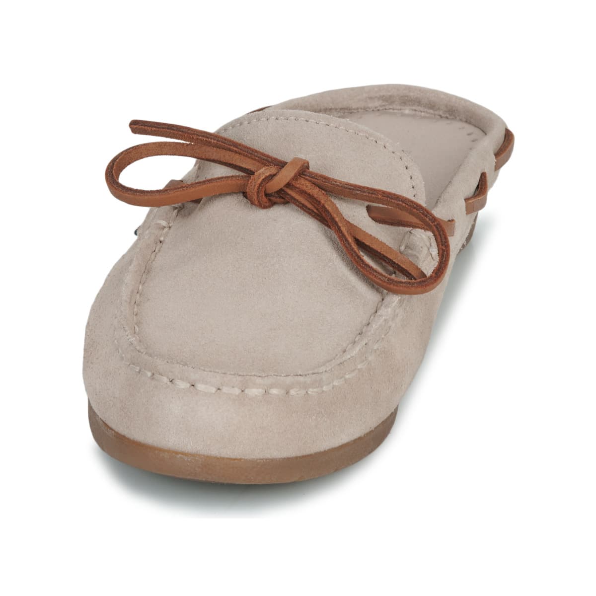 Women's Mules Pellet Beige