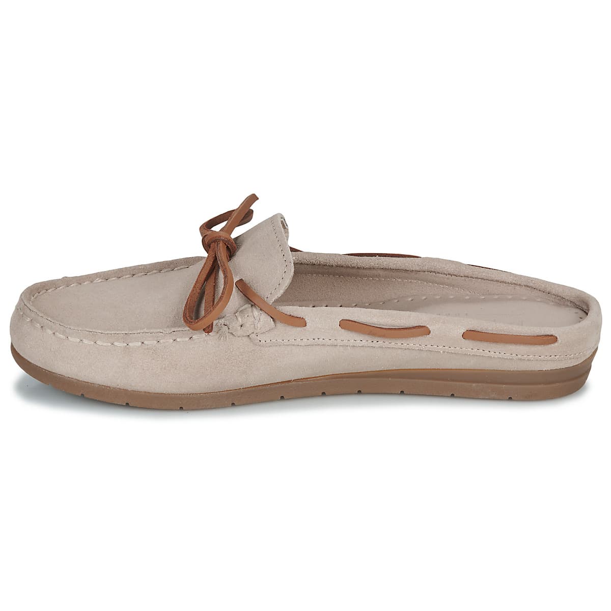 Women's Mules Pellet Beige