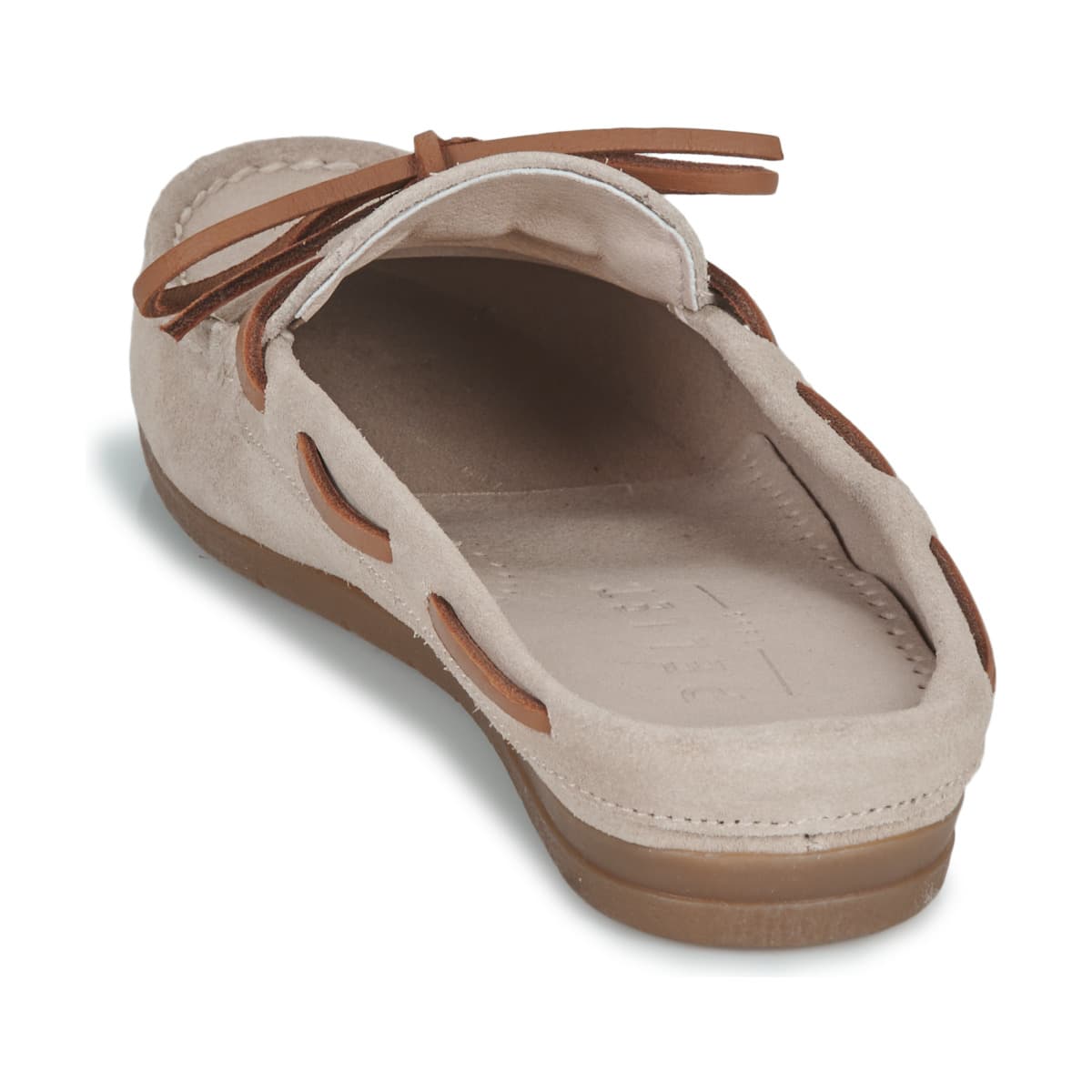Women's Mules Pellet Beige