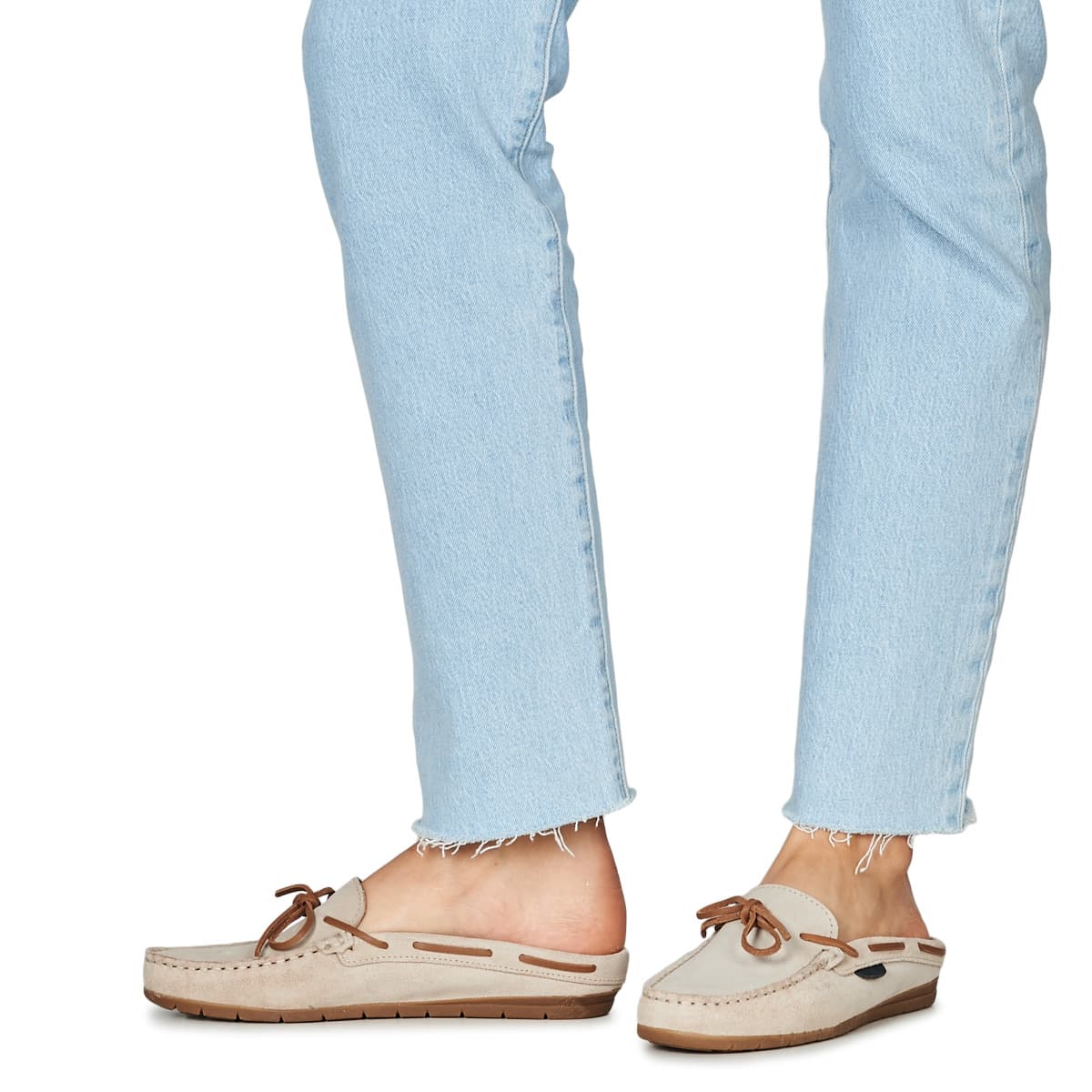 Women's Mules Pellet Beige