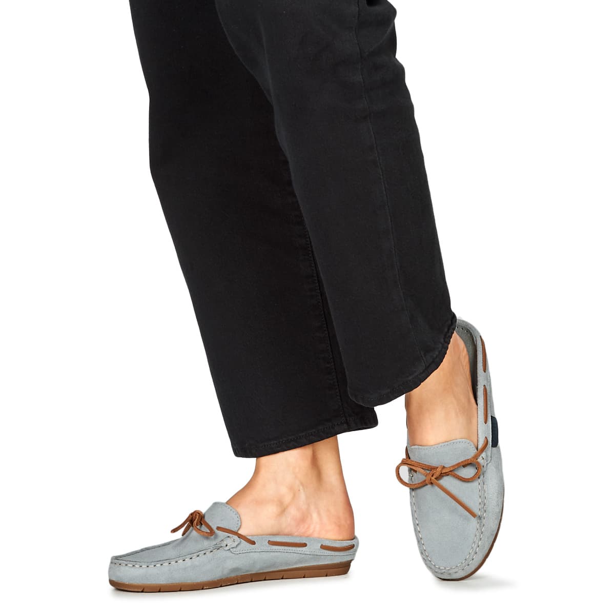 Women's Mules Pellet Blue