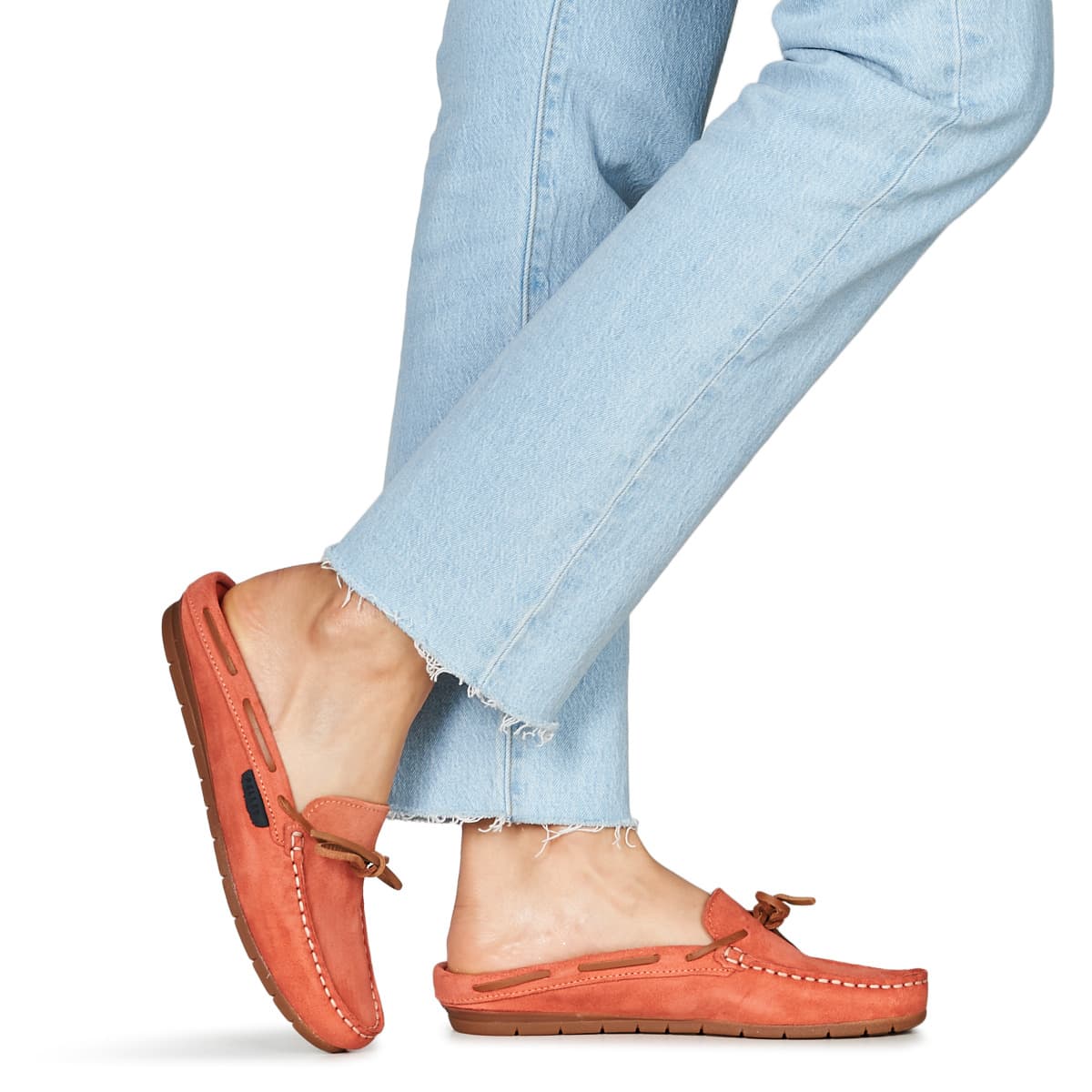 Women's Mules Pellet Pink